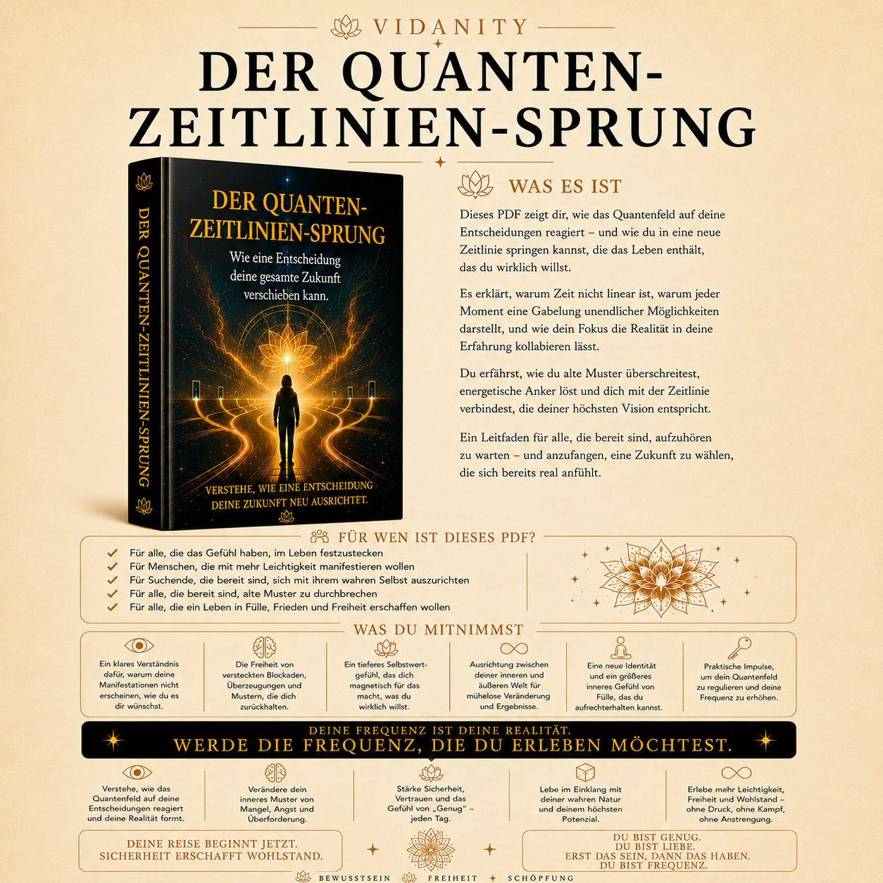 Der Quanten-Zeitlinien-Sprung