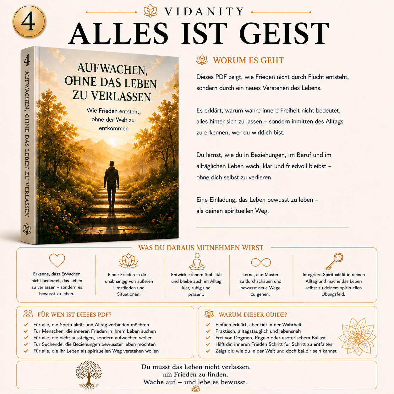Aufwachen, Ohne Das Leben Zu Verlassen