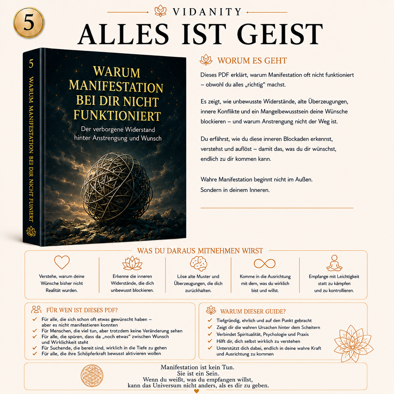 Warum Manifestation Bei Dir Nicht Funktioniert