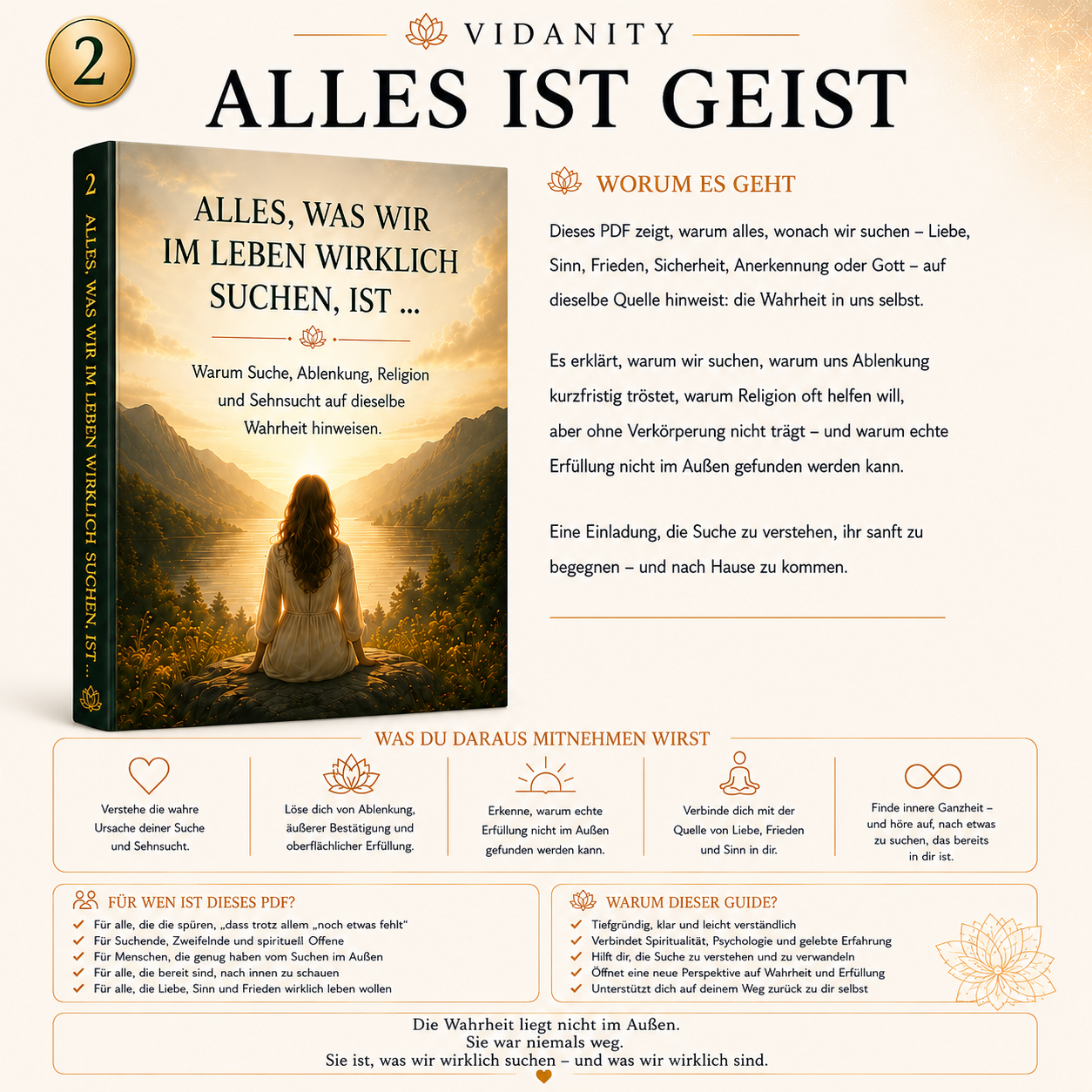 Alles, Was Wir Im Leben Wirklich Suchen, Ist …
