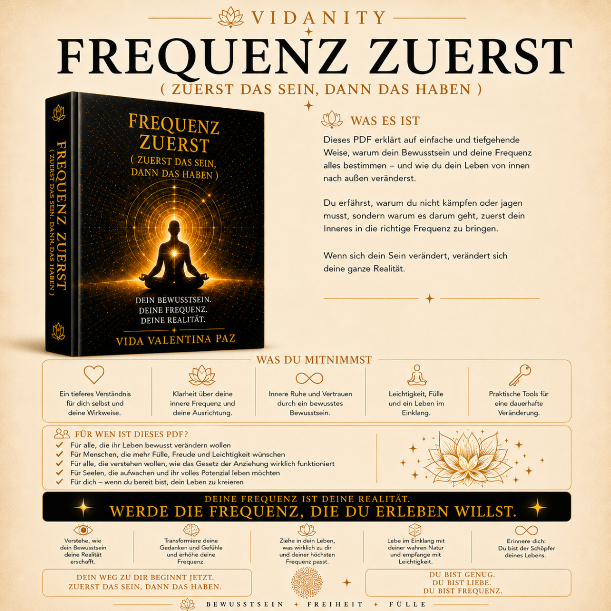 Frequenz Zuerst
