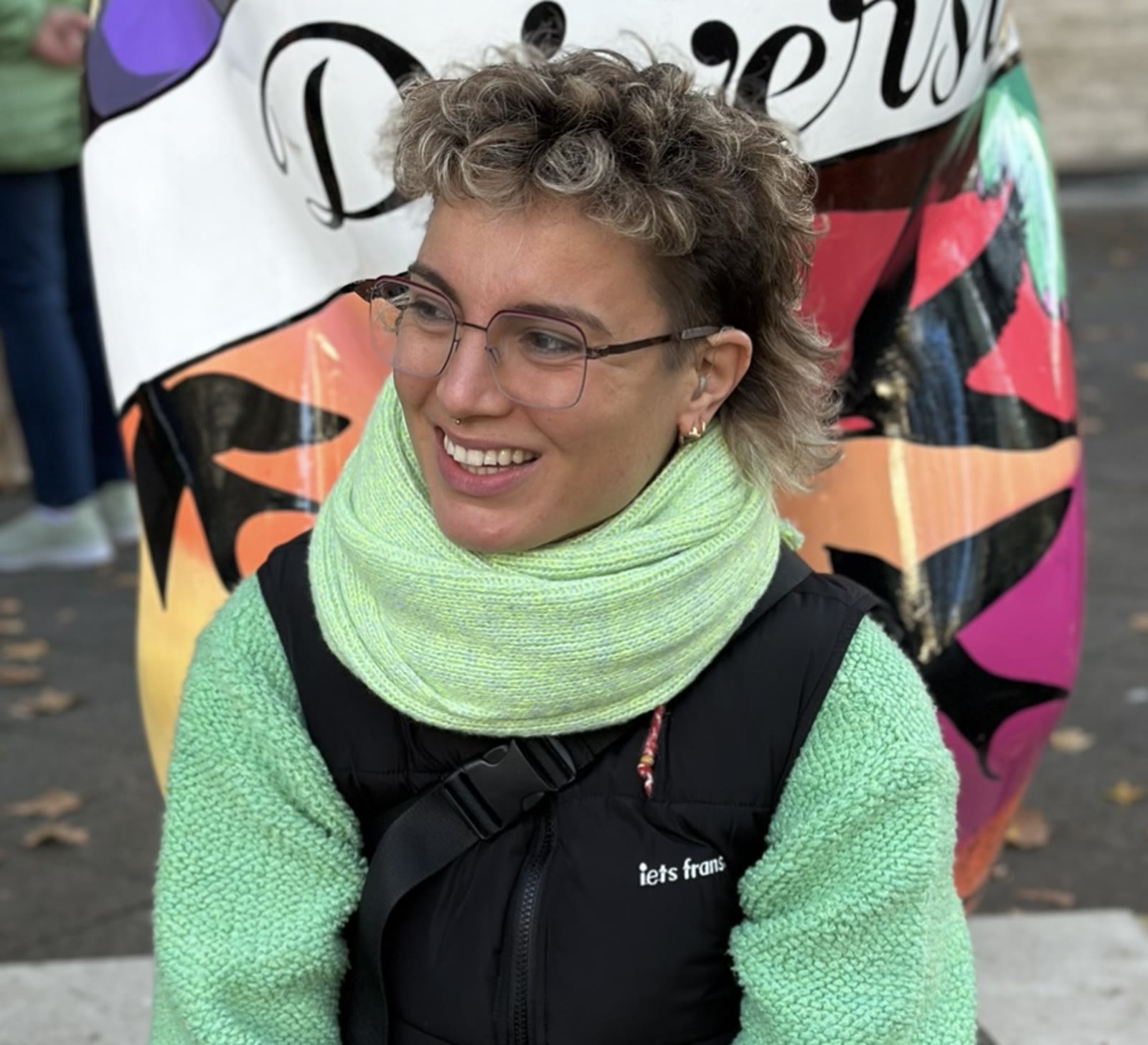 Diverse humans connecting